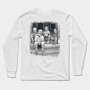 Golden Girls Vintage Parody Long Sleeve T-Shirt